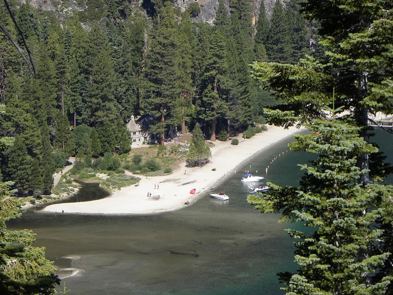Emerald Bay State Park & Vikingsholm
